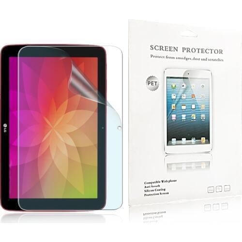 Anti-shatter screen protector film For LG G Pad V700 10.1" Explosion-proof Nano soft screen protective films Not Tempered Glass