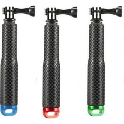Handheld Extendable Pole Monopod Selfie Stick For GoPro HERO8 7 6 HERO4 Session HERO 5 4 3+ 3 2 1 xiaoyi For Go Pro Accessories
