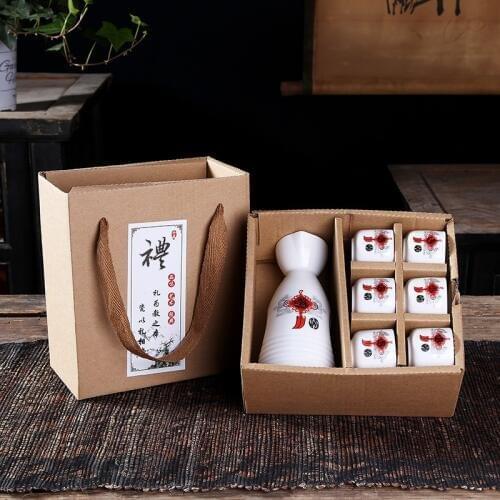 SAVAGE Flat Gift Flasks