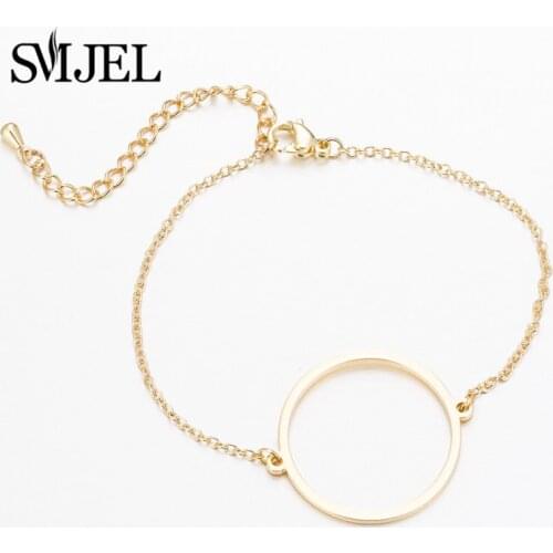 SMJEL Golden Bracelets
