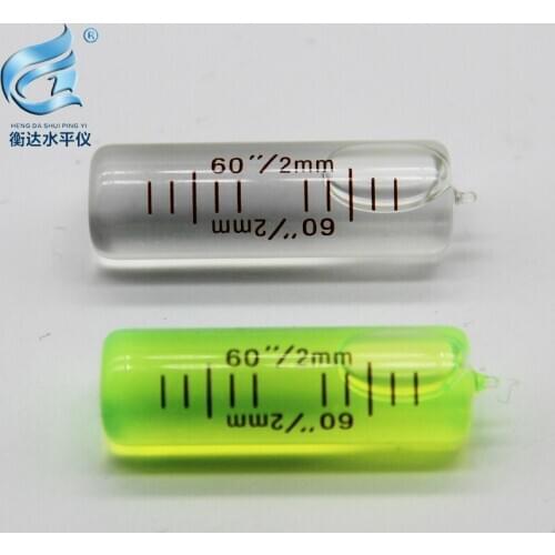Glass long level bubble 60"/2mm high precision horizontal bubble level bubble size 10*33mm