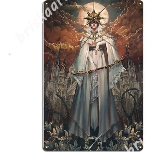The Dark Suning Gwyndolin Metal Signs personalized Club Bar Club Party Plaques Tin sign Posters