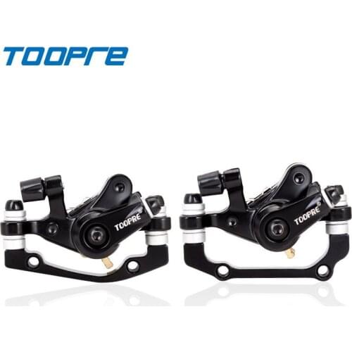 Mechanical Caliper Disc Brake MTB Bike Aluminum Alloy Bicycle Black Mountain Road Disc Brakes Cycling Accessories Bicicleta