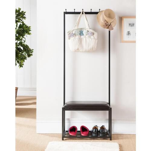Clothes rack,shoe stool,shoes cabinet 3in1 furniture