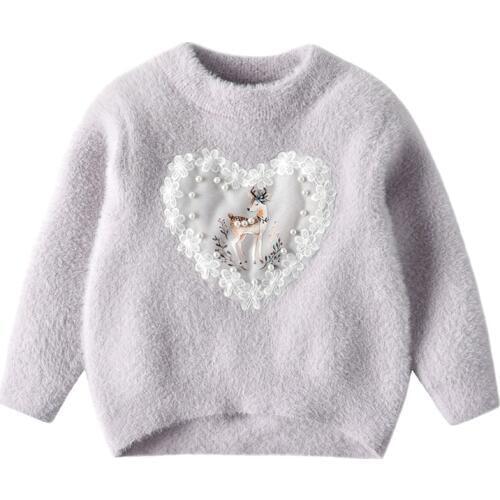 Теплые свитера для девочек Vinnytido China At AliExpress