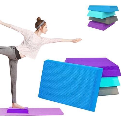 Waterproof Soft Balance Pad TPE Yoga Mat Block Pad Thick Balance Cushion Balancer Fitness Training Yoga Pilates Balance Board