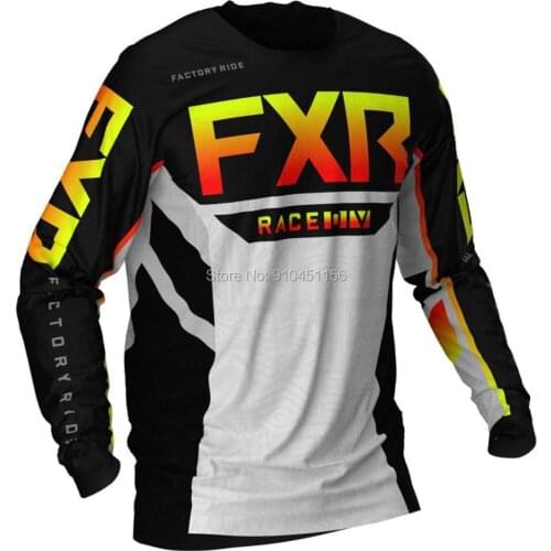 2021 MTB jersey enduro motocross jersey downhill jersey dh mx bike jersey