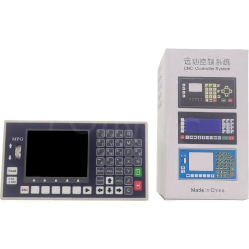 4-axis CNC controller motion control system U disk G code spindle control panel MPG independent lathe milling machine controller