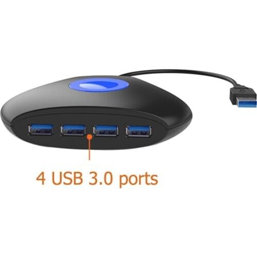 4 in 1 Multi-function Splitter USB 3.0 HUB High Speed Transmission 4-Ports USB HUB