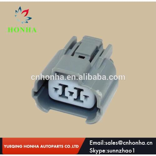 5/10/20/50sets 3pin for Accord headlamp assembly height level adjustment motor harness cable connector 6189-0130
