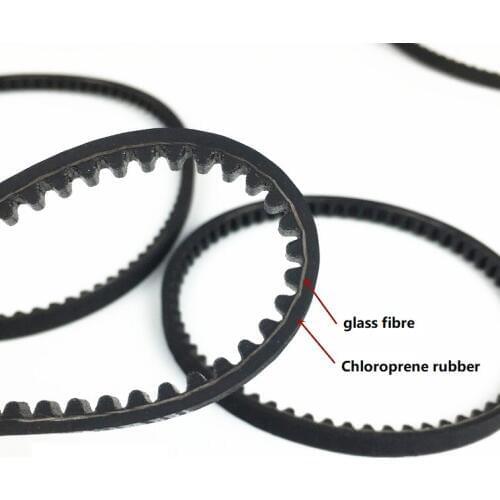 5pcs Strong Quality Rubber belt For motor Wear-resisting machine belt Length 26cm 29cm 31cm 34cm 35cm 36cm 38cm 40cm 42cm 52.5cm