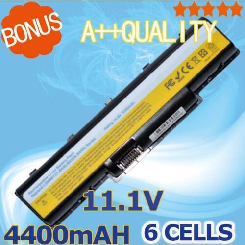 6 cell 4400mAh 11.1v Laptop Battery for lenovo L09M6Y21 L09S6Y21 B450 B450A B450L B450 B450A B450L