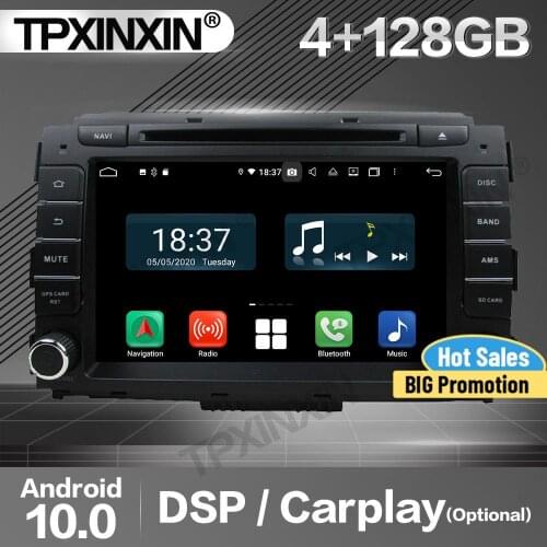 128G Carplay Car Radio 2 Din Stereo Receiver Android 10 For Kia Carnival 2014 2015 2016 2017 2018 GPS IPS Player Audio Head Unit