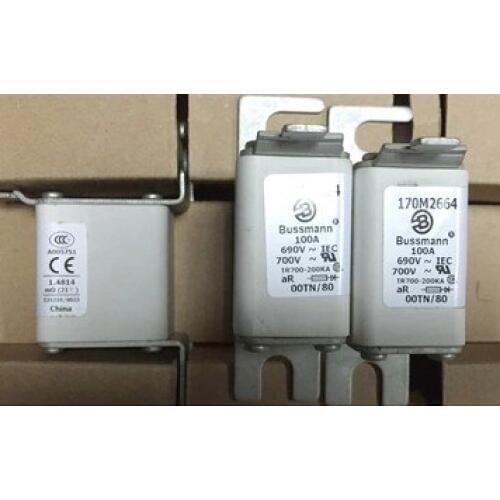 Free shipping 5pcs Fuses: 170M2664 100A 690V aR