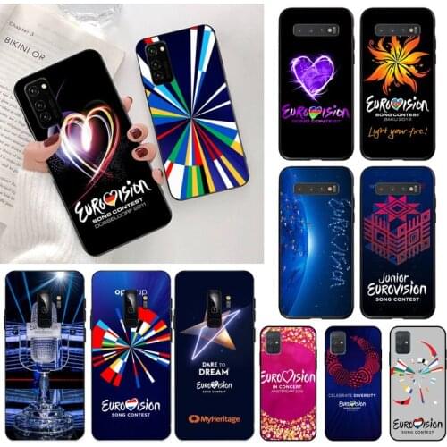 Eurovision Phone Case For Samsung Galaxy S21 Plus Ultra S20 FE M11 S8 S9 plus S10 5G lite 2020