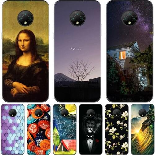 For Doogee X95 / X95 Pro Cases Silicone Soft TPU Back Cover Protective Cute Fundas Luxury Coque Bags