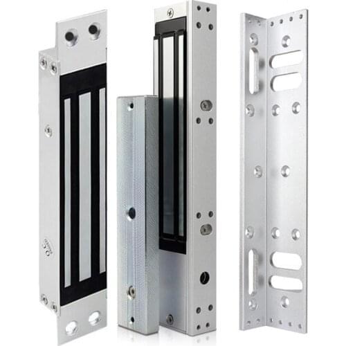 Electromagnetic Lock180KG 12V Electronic Electric Magnetic Lock 350lbs Holding Force for Entry Access