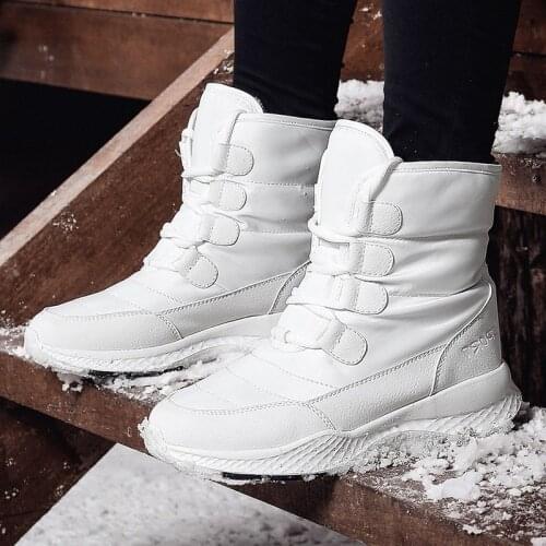 ETMK Women's Wedge Ankle Boots