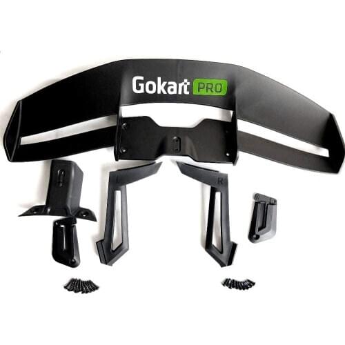 Tail for Original Ninebot Gokart PRO Kart Kit Rear wing installation kit Refit self balance Scooter Accessories