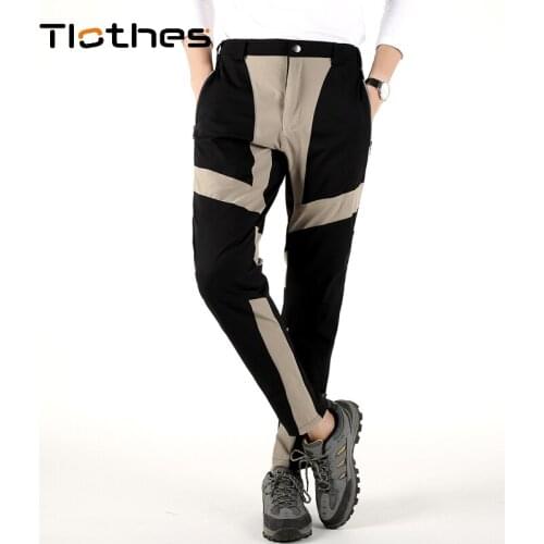 Summer Outdoor Quick Dry Hiking Pants Men Hunting Pants Mountain Climbing Waterproof Windproof Pants Sports Trousers Trekking