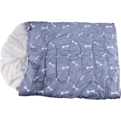 Best Dog Sleeping Bag Large Waterproof Portable Dog Bed with Storage Bag for Indoor Outdoor Warm Camping Hiking Backpacking