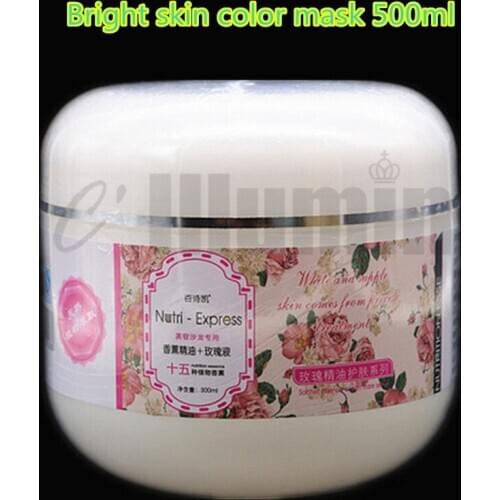 Aromatherapy Rose Essential Oil Mask Deep Moisturizing Relax 500ml Beauty Salon 15 Kinds