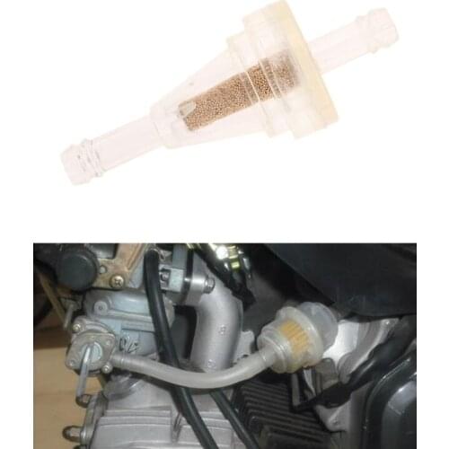 Motorcycle Copper Core Gasoline Filter Universal Petrol Inline Fuel Filter Parts