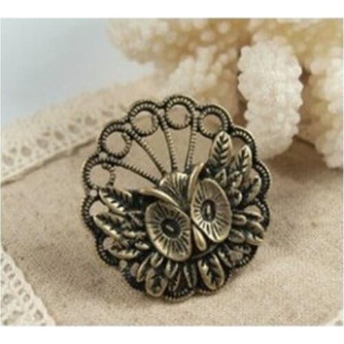 Men jewelry Hot Sale Fashion classic Daze Vintage Owl Ring Jewelry Accessories Free shipping crystal jewelry