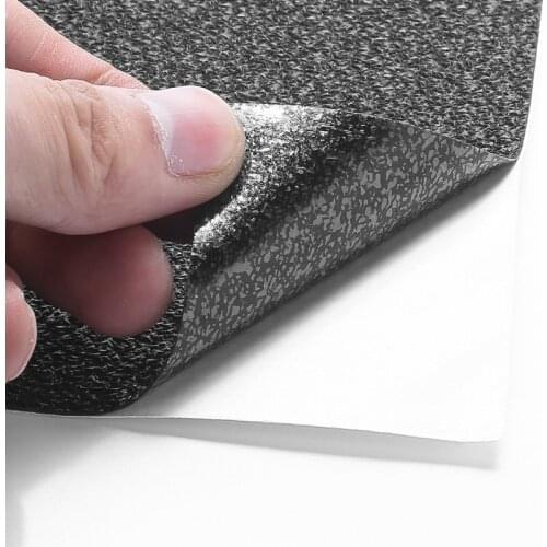 Non-slip Rubber Texture Grip Wrap Tape Material Sheet for Gun* Pistol Grips Tape Skateboard Phone Computer Cameras Cutters Tool