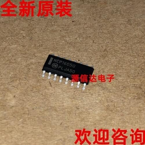 New and original NCP1605DR2G NCP1605G SOP-16 power management chip imported from stock