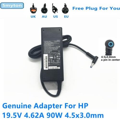 Genuine Laptop AC Adapter Charger For HP 19.5V 4.62A 90W 4.5x3.0mm PPP012C-S 710413-001 Envy 17-j100 j023cl Pavilion M4-1010TX