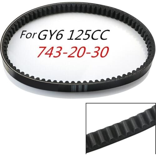 Genuine Powerlink Performance 743 20 30 CVT Drive Belt For GY6 125cc 150cc 157QMJ Engine Moped Scooter ATV Quad