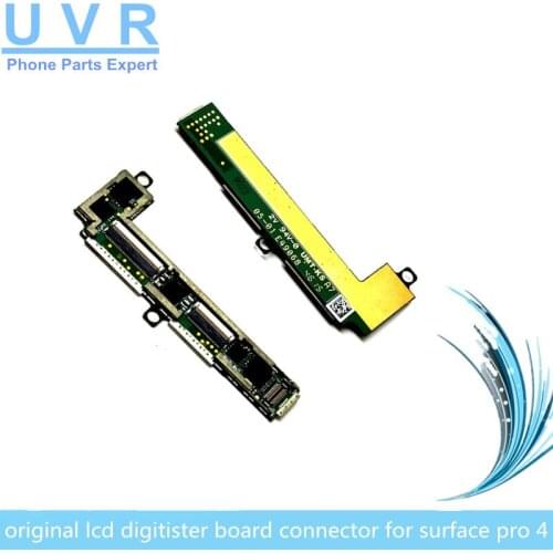 Original lcd digitiser board for Surface Pro 4 lcd flex cable connector