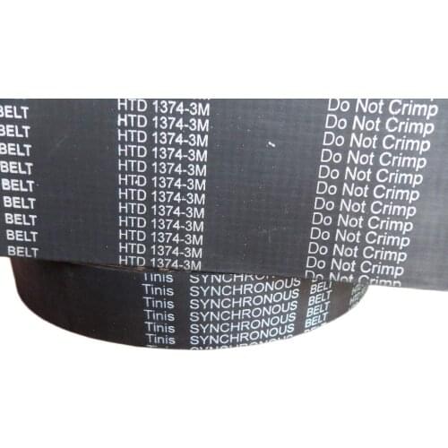 Tinis HTD 1374-3M Synchronous Belt, Timing Belt,Transmission Belt