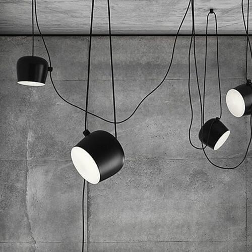 Post-modern Designer Simple Creative Aluminum Led E27 Pendant Light For Dining Room Bar Shop Deco Ac 80-265v 1385