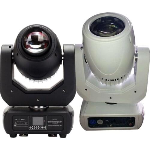 Free shipping DMX Beam Moving Head 150W LED Spot Stage Lighting Effect Professional DJ Lights projector For Club Disco Wedding
