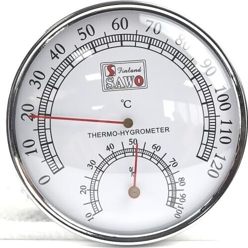 SAUNA Thermometer Hygrometer