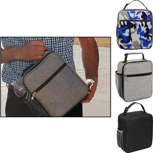 Oxford Cooler Bags Insulation Thermal Camping BBQ Hot & Cold Picnic Backpack