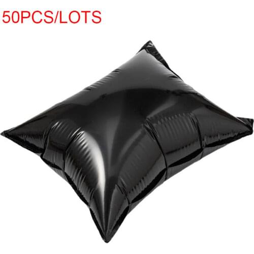 50pcs Glasses Baseball Cap Packaging Open Air Column Packing Bags Buffer Bag Pressure Defense Packaging Add Thick Double Sides