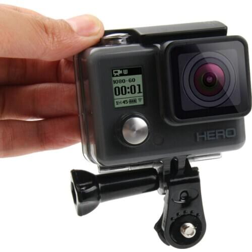 Screw Tripod Mount Connecting Adapter for GoPro HERO6 /5 /5 Session /4 Session /4 /3+ /3 /2 /1 Xiaoyi Sports Cameras