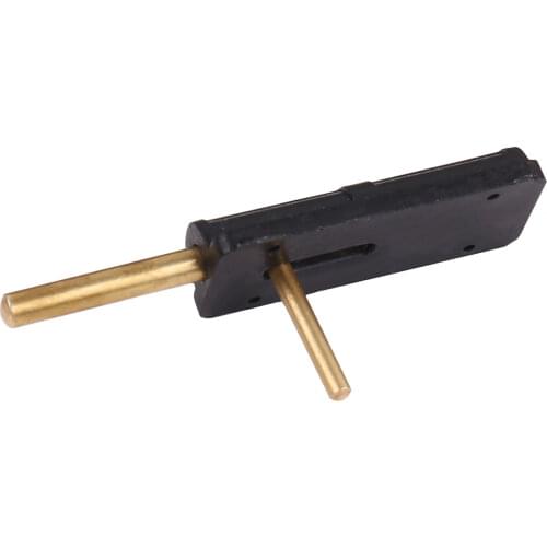 Canopy Hatch Lock Latch Fixed Spring Lock Cabin Foor Lock Catch Hatch Cover For RC Airplane Cockpit Cover Fixed Wing D3mm