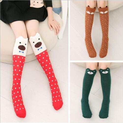 1 pair girls stockings baby kids children spring autumn winter leg warmer knee pad high dance Tights ballet toddlers clothes