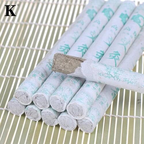 10Pcs Top Grade Five Years Of NanYang Pure Moxa Roll Moxa Stick Moxibustion Rollers Bars Navel Smoked Therapy