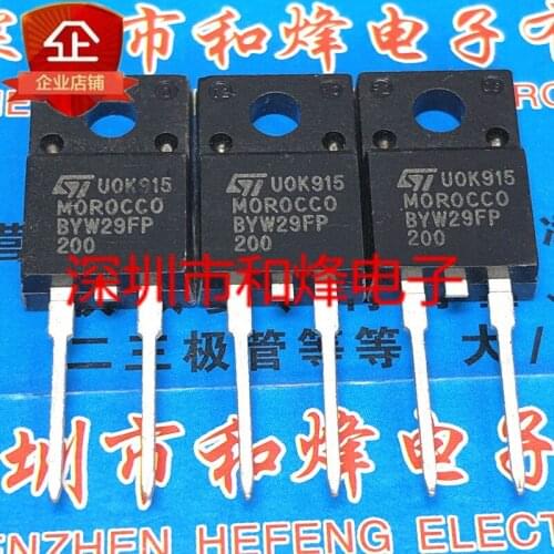 100% New&original BYW29FP-200 TO-220F 200V 8A