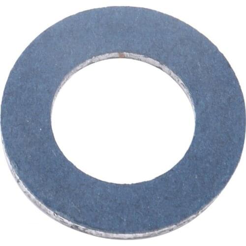 100Pcs Oil Drain Plug Washer Fine Fit Car Oil Drain Gasket 9043012031 for Toyota 4Runner/Avalon/Camry/Celica/Corolla/Cressida