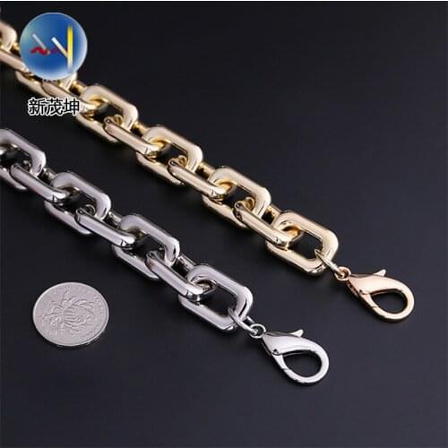 2020 new cloud bag chain womens bag single shoulder belt chain metal bag chain handle short thick bag chain
