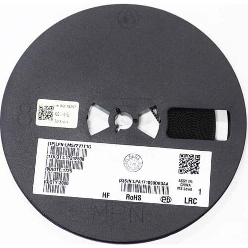 50PCS Zener diode LM5Z2V7T1G 2.7V 0.2W(200mW) SOD-523 LM5Z2V7T1G