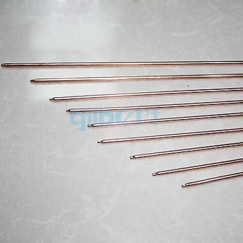 80-280mm Length 4mm Diameter Cooling Rod Copper Heatsink Heatpipe Notebook DIY