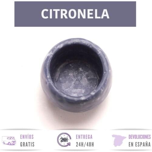 Cuencum aromatic bowl home air freshener with citronella scent to scare off insects