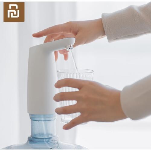 Youpin Automatic Water Pump Wireless Rechargeable Electric Dispenser Water Pump Gallon Drinking Bottle Switch For Home Office